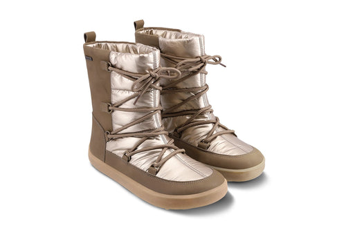Be Lenka Snowfox Woman soojad membraaniga talvesaapad, champagne & brown