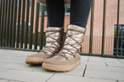 Be Lenka Snowfox Woman soojad membraaniga talvesaapad, champagne & brown