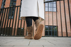 Be Lenka Snowfox Woman soojad membraaniga talvesaapad, champagne & brown