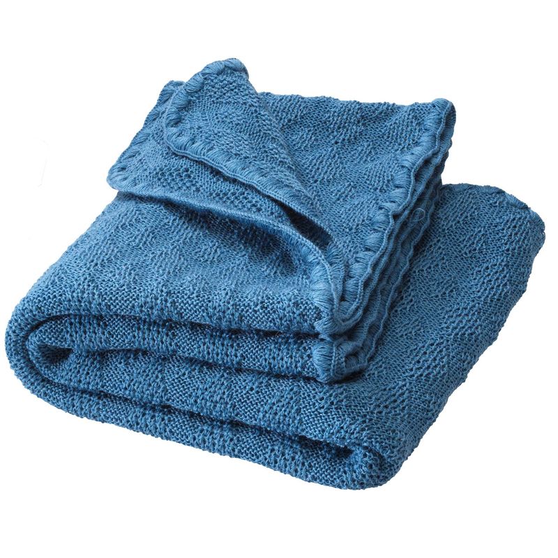 Disana meriinovillane beebitekk Ajour, dove blue