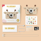 The Zoofamily digikaamera Zoo Friends- Kaelkirjak