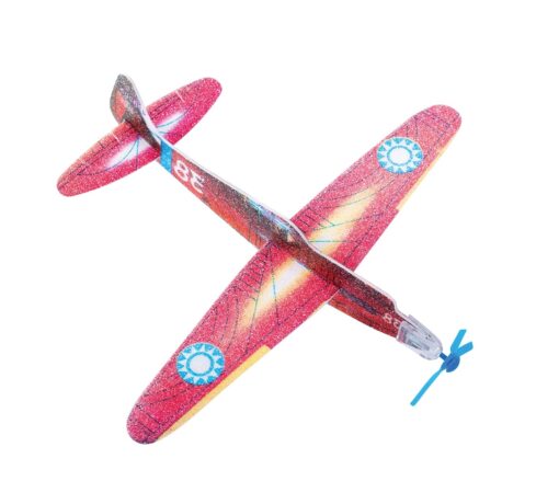 Väike lennuk Mänguasjad - HellyK - Kvaliteetsed lasteriided, villariided, barefoot jalatsid