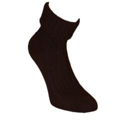 Villane sokk, pruun Villariided - HellyK - Kvaliteetsed lasteriided, villariided, barefoot jalatsid