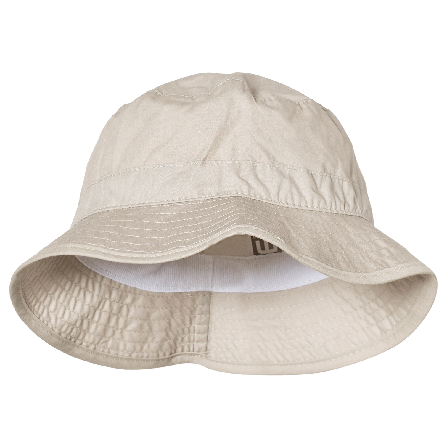 Melton UV30 kaitsega suvemüts, helebeez kaabu Lasteriided - HellyK - Kvaliteetsed lasteriided, villariided, barefoot jalatsid