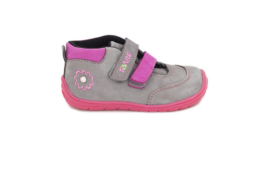 Fare Bare k/s saapad roosad Kevad/sügis - HellyK - Kvaliteetsed lasteriided, villariided, barefoot jalatsid