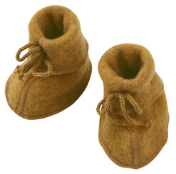 Engel beebipapud, safron Lasteriided - HellyK - Kvaliteetsed lasteriided, villariided, barefoot jalatsid