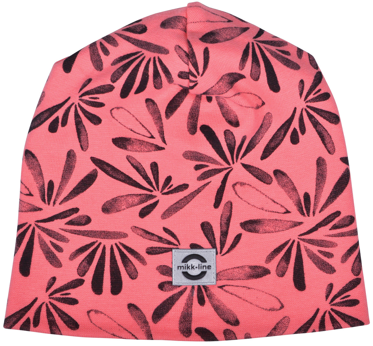 Mikk-Line puuvillane kevadmüts, roosa Mikk-Line - HellyK - Kvaliteetsed lasteriided, villariided, barefoot jalatsid
