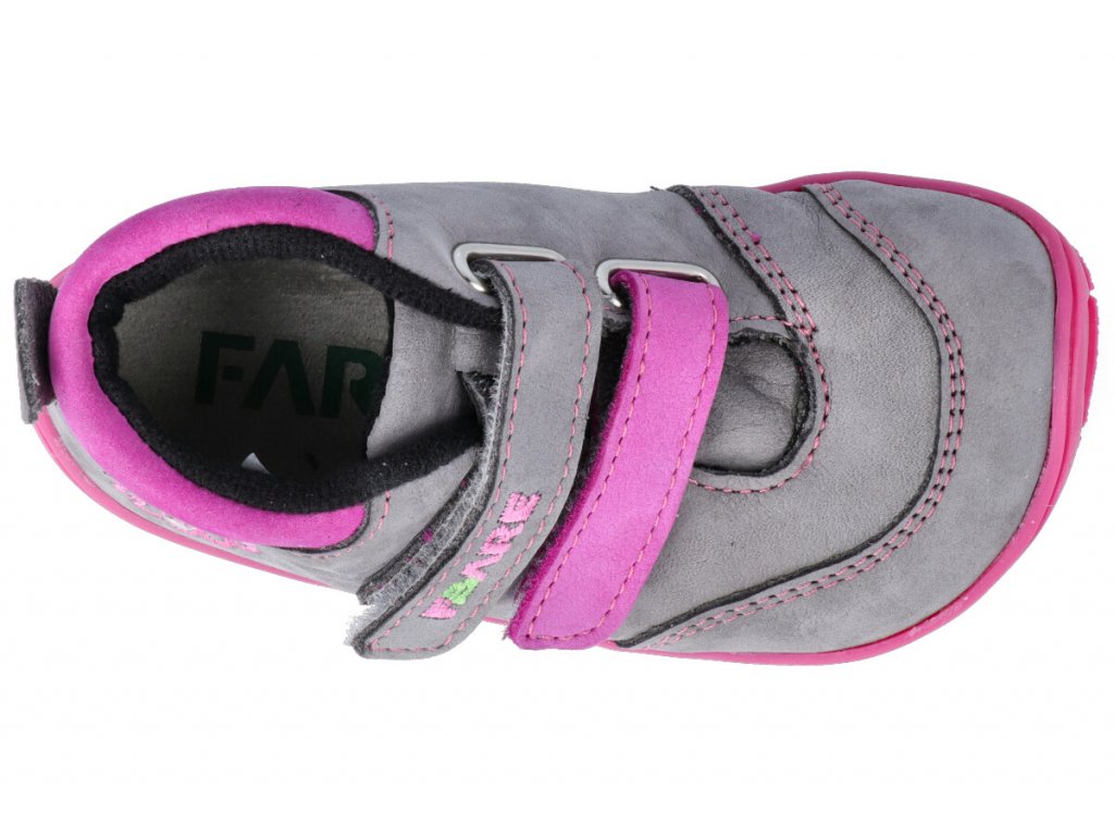 Fare Bare k/s saapad roosad Kevad/sügis - HellyK - Kvaliteetsed lasteriided, villariided, barefoot jalatsid