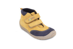 Fare Bare k/s saapad kollased Laste barefoot jalatsid - HellyK - Kvaliteetsed lasteriided, villariided, barefoot jalatsid