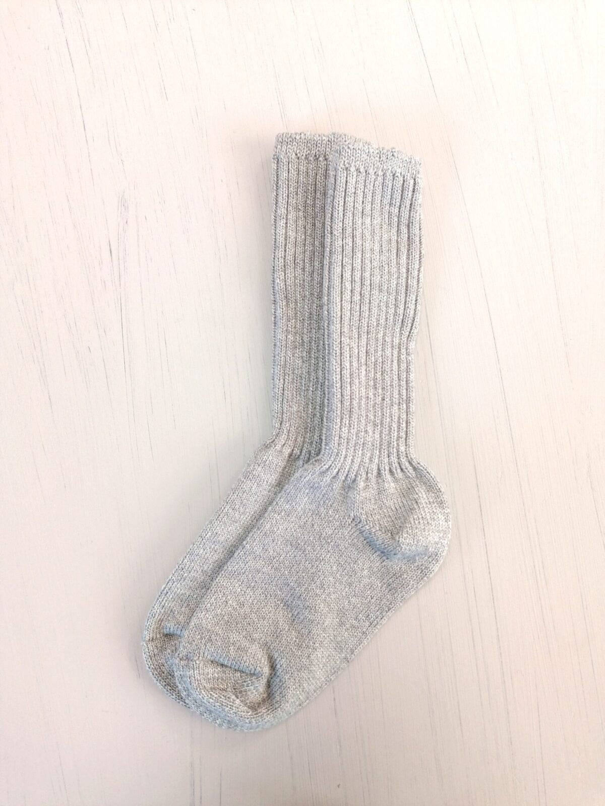 Villane sokk, hall Villariided - HellyK - Kvaliteetsed lasteriided, villariided, barefoot jalatsid
