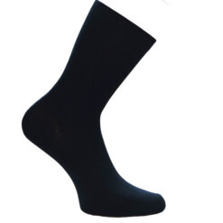 Õhuke villane sokk, must Villariided - HellyK - Kvaliteetsed lasteriided, villariided, barefoot jalatsid