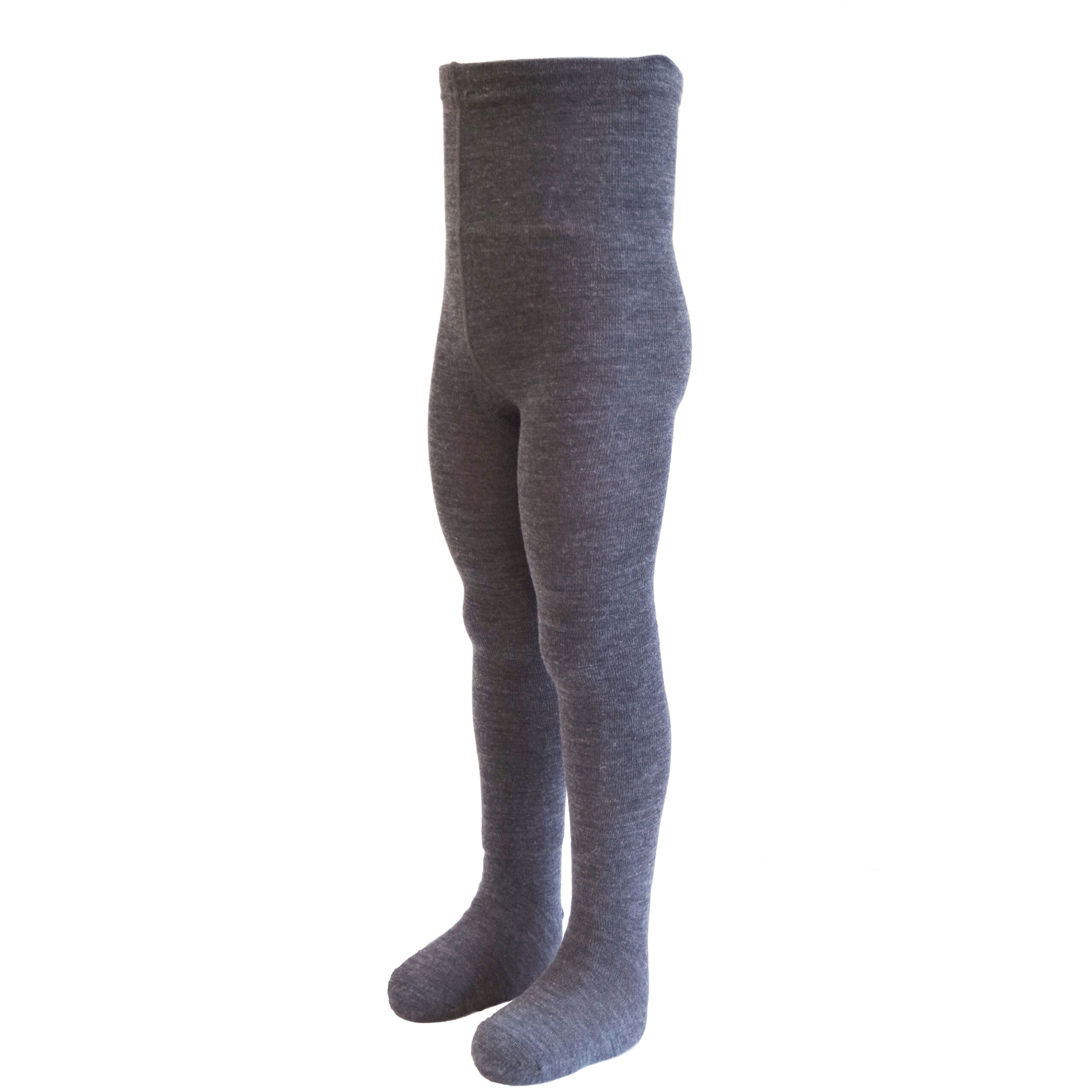 Õhuke meriinovillane sokk, must Villariided - HellyK - Kvaliteetsed lasteriided, villariided, barefoot jalatsid