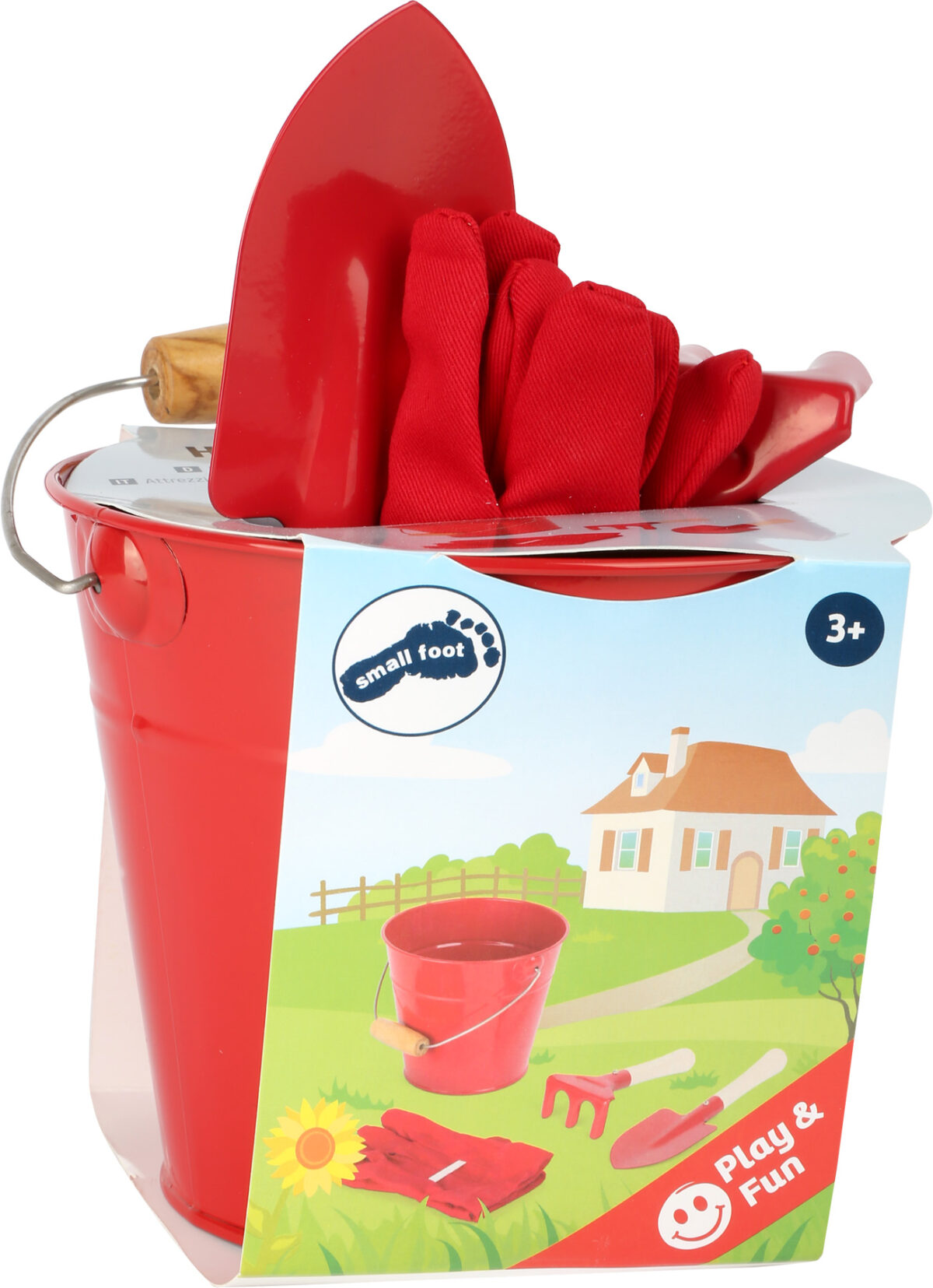 Väike aiakomplekt Õuemänguasjad - HellyK - Kvaliteetsed lasteriided, villariided, barefoot jalatsid