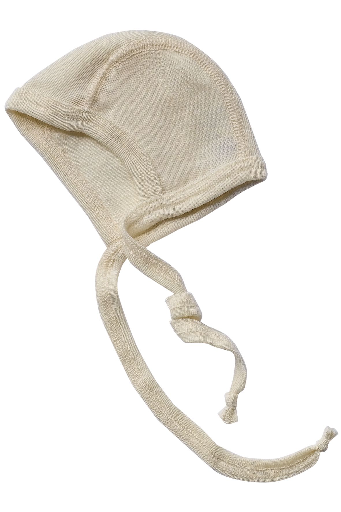 Engel Siidi-meriinomüts beebile Beebimütsid - HellyK - Kvaliteetsed lasteriided, villariided, barefoot jalatsid