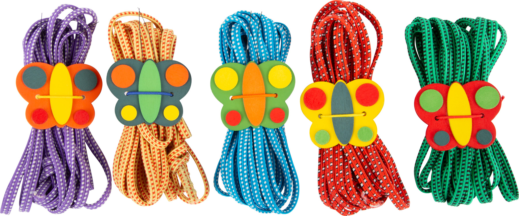 Keksukumm 2 m, erinevad värvid Mänguasjad - HellyK - Kvaliteetsed lasteriided, villariided, barefoot jalatsid