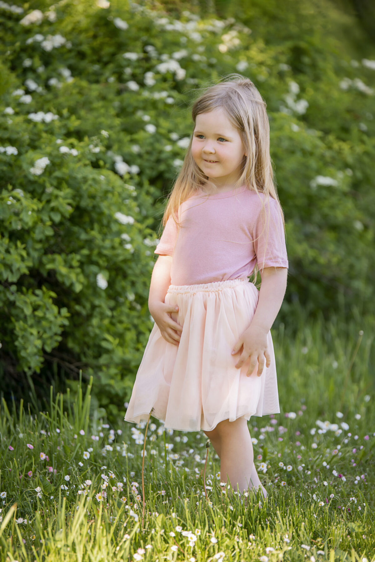Bourette´i siidist t-särk, Rose Lasteriided - HellyK - Kvaliteetsed lasteriided, villariided, barefoot jalatsid