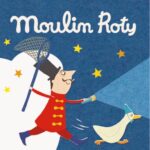 Moulin Roty, Les Moustashes, lisakettad Lugude lambid/varjunukud - HellyK - Kvaliteetsed lasteriided, villariided, barefoot jalatsid