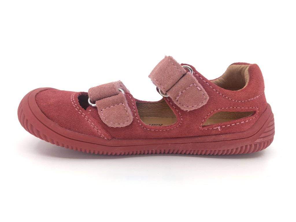 Protetika Berg, Coral Laste barefoot jalatsid - HellyK - Kvaliteetsed lasteriided, villariided, barefoot jalatsid