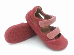 Protetika Berg, Coral Laste barefoot jalatsid - HellyK - Kvaliteetsed lasteriided, villariided, barefoot jalatsid
