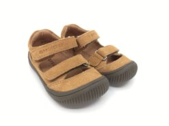 Protetika Berg, Brown Laste barefoot jalatsid - HellyK - Kvaliteetsed lasteriided, villariided, barefoot jalatsid