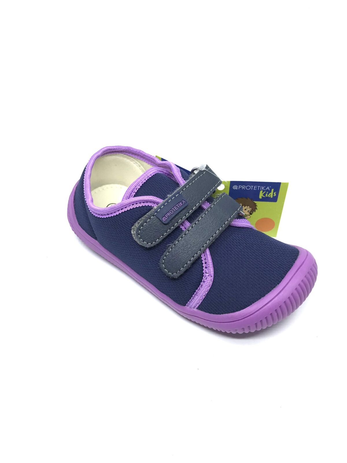 Protetika Alix, Lila Laste barefoot jalatsid - HellyK - Kvaliteetsed lasteriided, villariided, barefoot jalatsid