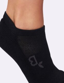 Boody Women’s Active Sport Socks- Black Naistele - HellyK - Kvaliteetsed lasteriided, villariided, barefoot jalatsid