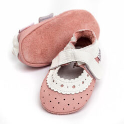 Liliputi Baby Rose sandaalid Laste barefoot jalatsid - HellyK - Kvaliteetsed lasteriided, villariided, barefoot jalatsid
