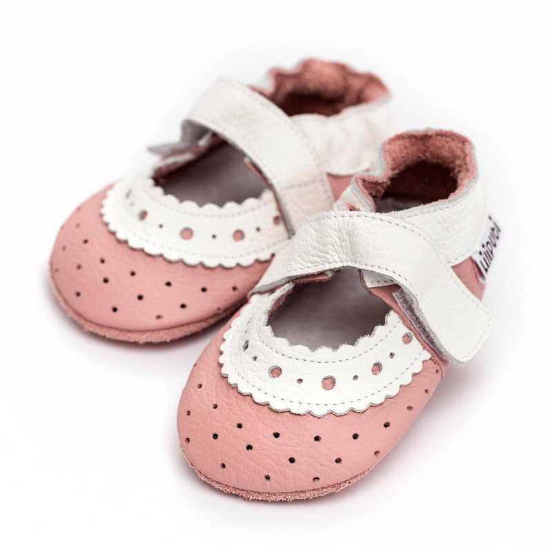Liliputi Baby Rose sandaalid Laste barefoot jalatsid - HellyK - Kvaliteetsed lasteriided, villariided, barefoot jalatsid