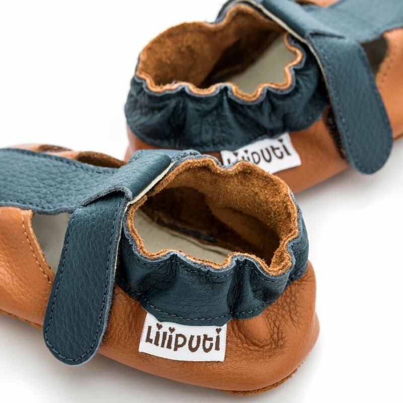Liliputi Tibet sandaalid Laste barefoot jalatsid - HellyK - Kvaliteetsed lasteriided, villariided, barefoot jalatsid
