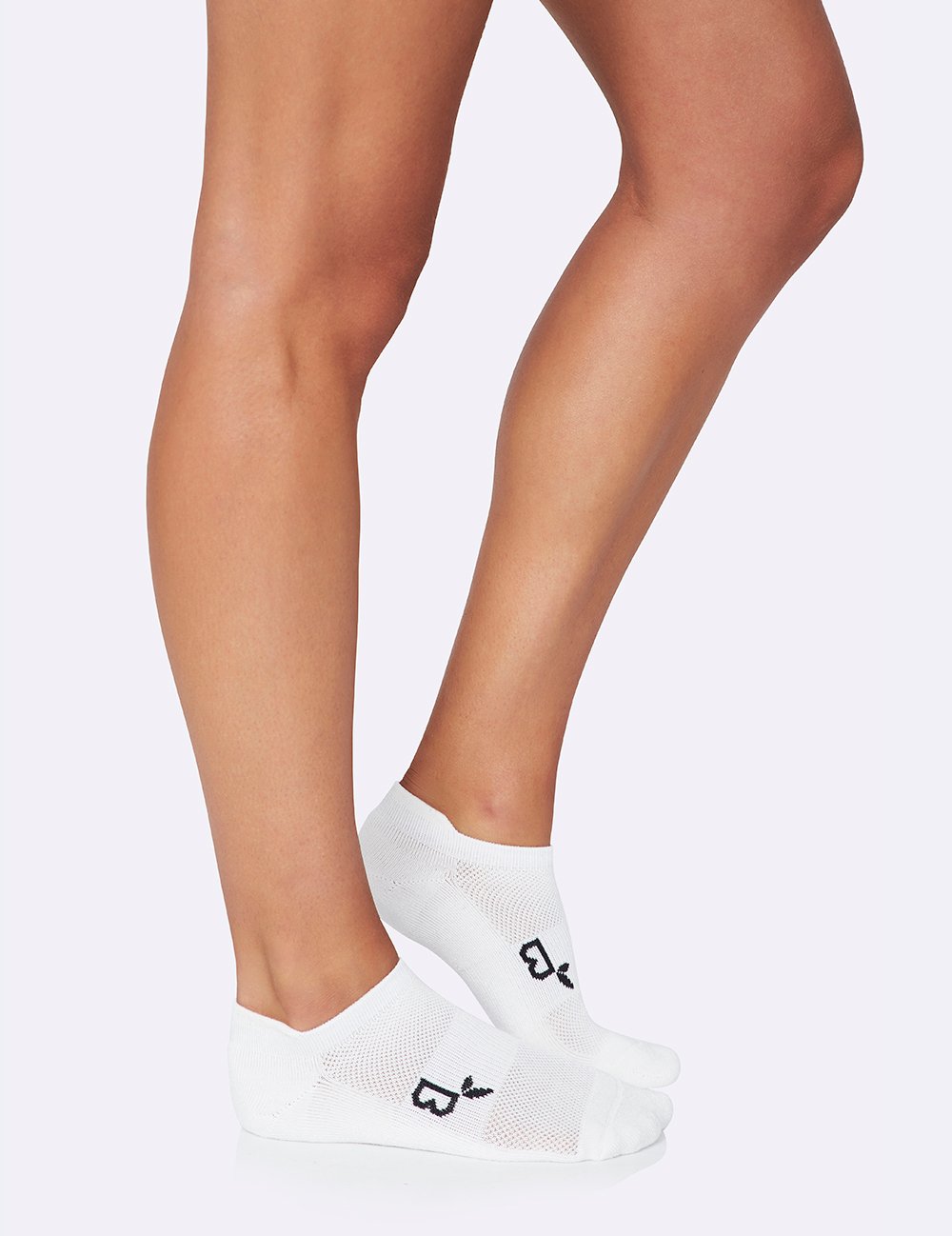 Boody Women’s Active Sport Socks- White Boody - HellyK - Kvaliteetsed lasteriided, villariided, barefoot jalatsid