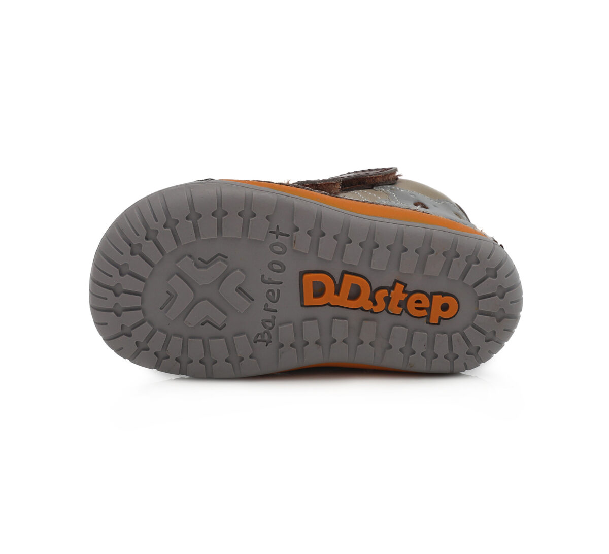 D.D.Step nahast saapad, Chocolate, helkuriga D.D.Step - HellyK - Kvaliteetsed lasteriided, villariided, barefoot jalatsid