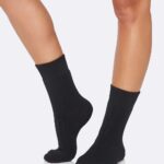Boody Women’s Everyday Ankle Socks- Black Boody - HellyK - Kvaliteetsed lasteriided, villariided, barefoot jalatsid
