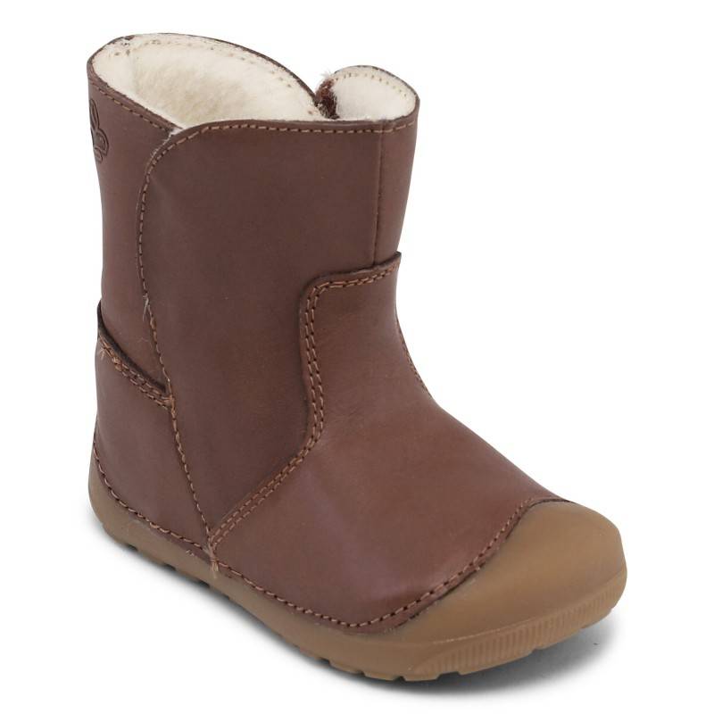 Bundgaard Petit Winter Boot, Brown Laste barefoot jalatsid - HellyK - Kvaliteetsed lasteriided, villariided, barefoot jalatsid