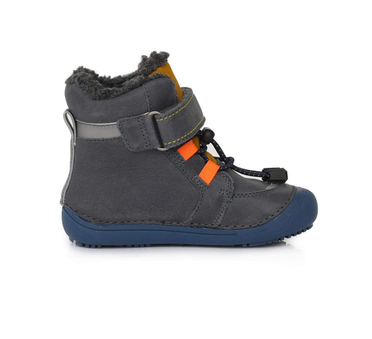 D.D.Step barefoot talvesaapad, Grey D.D.Step - HellyK - Kvaliteetsed lasteriided, villariided, barefoot jalatsid