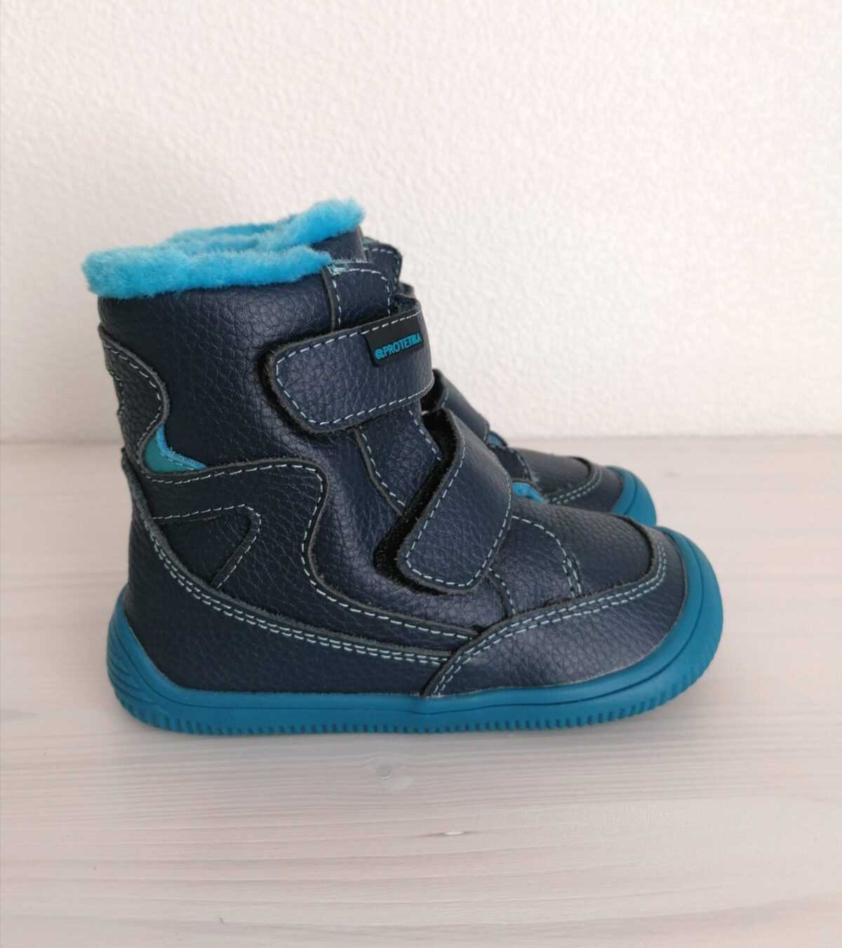 Protetika talvesaapad Rafy Laste barefoot jalatsid - HellyK - Kvaliteetsed lasteriided, villariided, barefoot jalatsid
