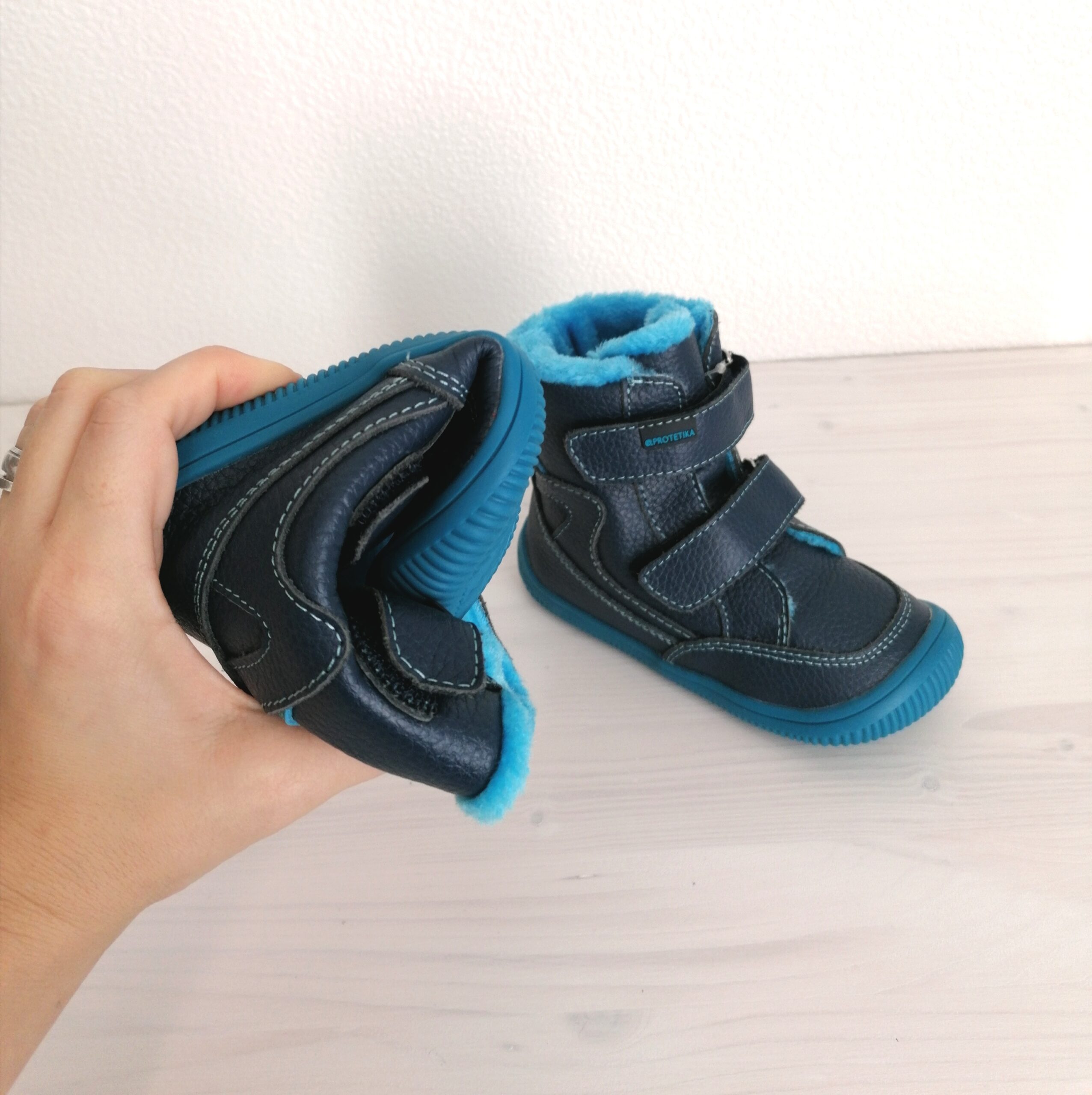 Protetika talvesaapad Rafy Laste barefoot jalatsid - HellyK - Kvaliteetsed lasteriided, villariided, barefoot jalatsid