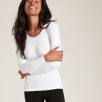 Womens-Long-Sleeve-Top-White-Front-1
