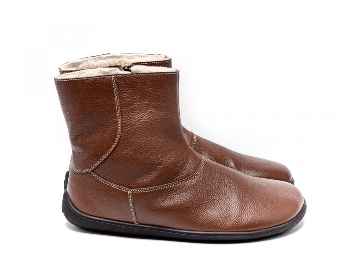 Be Lenka Polar – Brown Täiskasvanute barefoot jalatsid - HellyK - Kvaliteetsed lasteriided, villariided, barefoot jalatsid