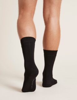 Boody Men’s Business Socks- Black Boody - HellyK - Kvaliteetsed lasteriided, villariided, barefoot jalatsid