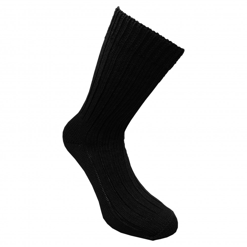 Villane sokk, pealt soonikkoes, must Villariided - HellyK - Kvaliteetsed lasteriided, villariided, barefoot jalatsid