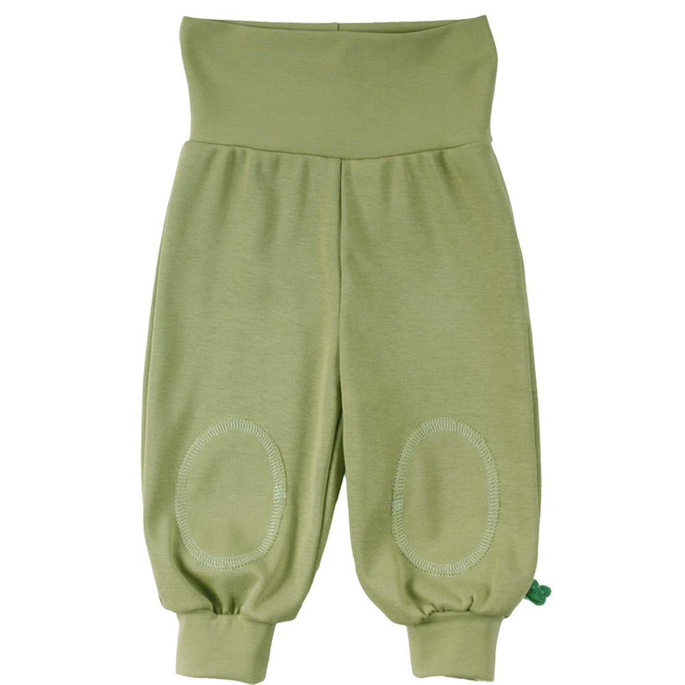 Fred´s World Alfa pants, Moss Green Cotton - HellyK - Kvaliteetsed lasteriided, villariided, barefoot jalatsid
