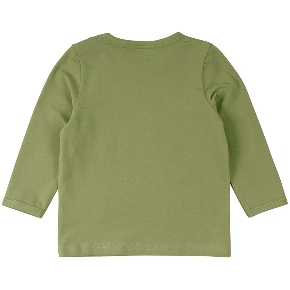 Fred’s World Alfa T baby, Moss Green Cotton - HellyK - Kvaliteetsed lasteriided, villariided, barefoot jalatsid