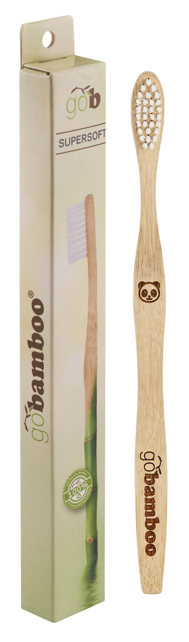 GoBamboo bambusest hambahari, Supersoft Kodumaailm - HellyK - Kvaliteetsed lasteriided, villariided, barefoot jalatsid