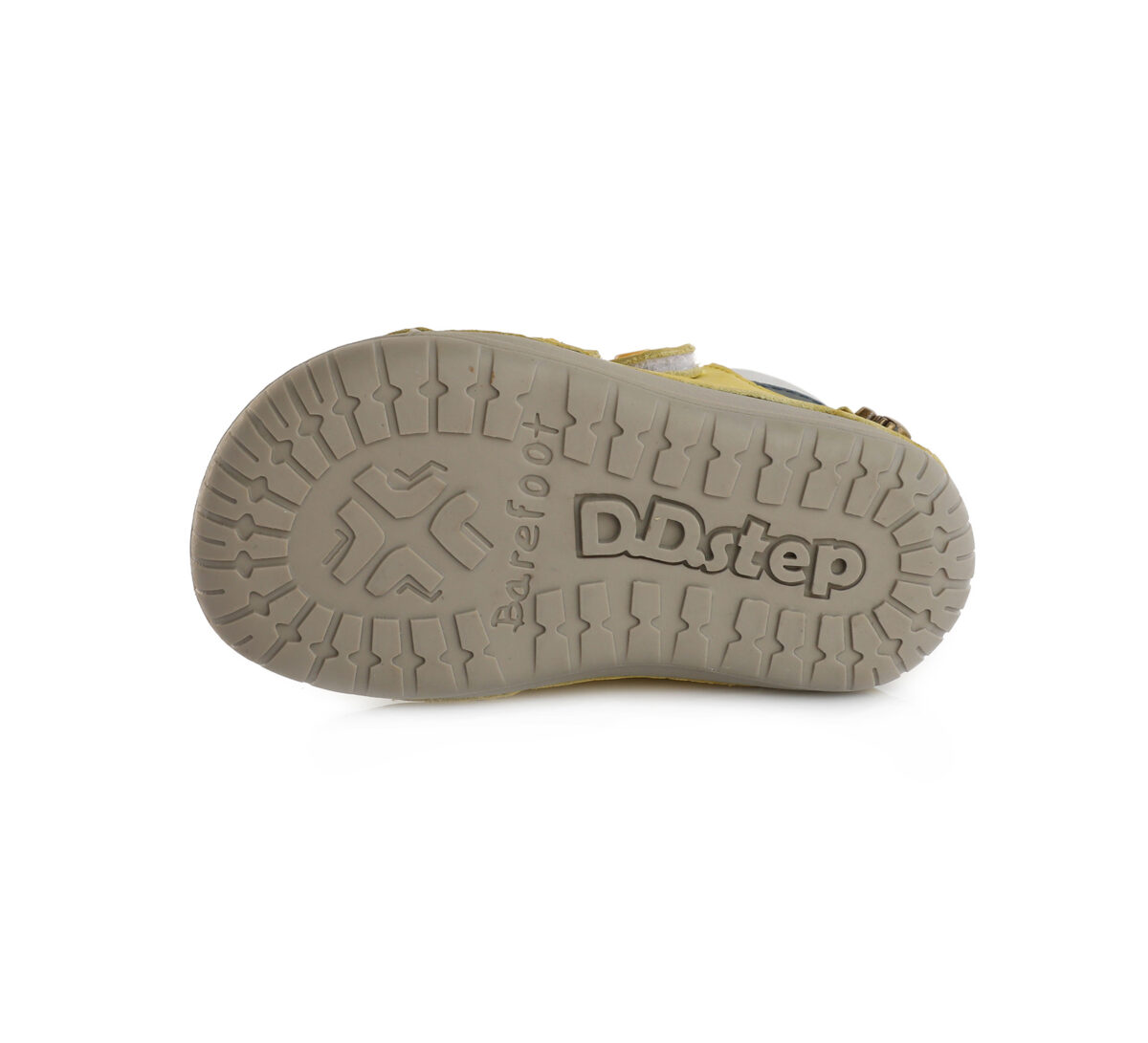 D.D.Step nahast saapad, Krabi, Kollane D.D.Step - HellyK - Kvaliteetsed lasteriided, villariided, barefoot jalatsid