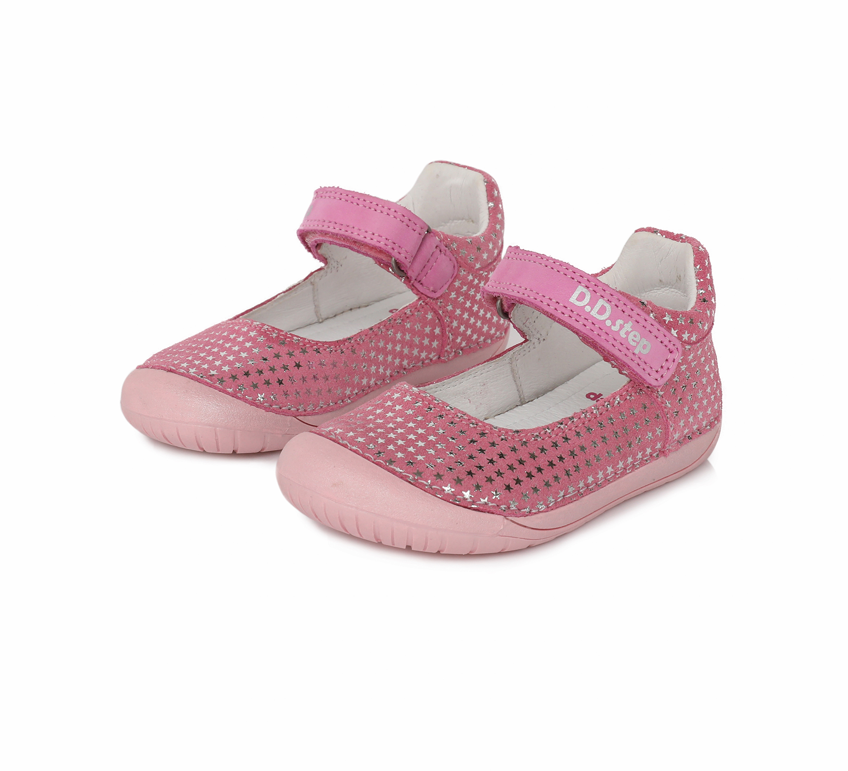 D.D.Step nahast kingad, Dark Pink D.D.Step - HellyK - Kvaliteetsed lasteriided, villariided, barefoot jalatsid