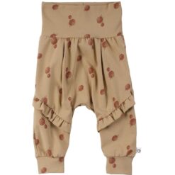 Müsli BERRY pants baby, Toffee Green Cotton - HellyK - Kvaliteetsed lasteriided, villariided, barefoot jalatsid