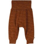 Müsli RHINO pants baby traksidega, Ocher Green Cotton - HellyK - Kvaliteetsed lasteriided, villariided, barefoot jalatsid