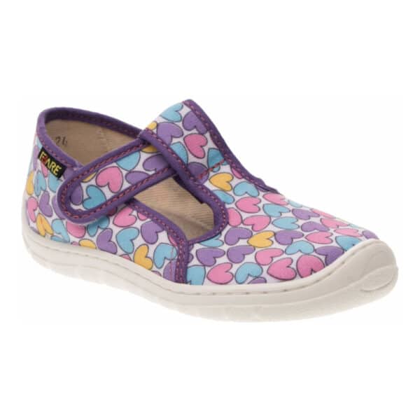 Fare Bare tennised, südamed Laste barefoot-jalatsid - HellyK - Kvaliteetsed lasteriided, villariided, barefoot jalatsid