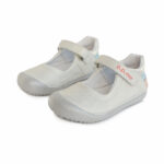 D.D.Step nahast sandaalid, Grey D.D.Step - HellyK - Kvaliteetsed lasteriided, villariided, barefoot jalatsid