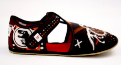 EF Barefoot sisejalatsid, Rex Laste barefoot jalatsid - HellyK - Kvaliteetsed lasteriided, villariided, barefoot jalatsid